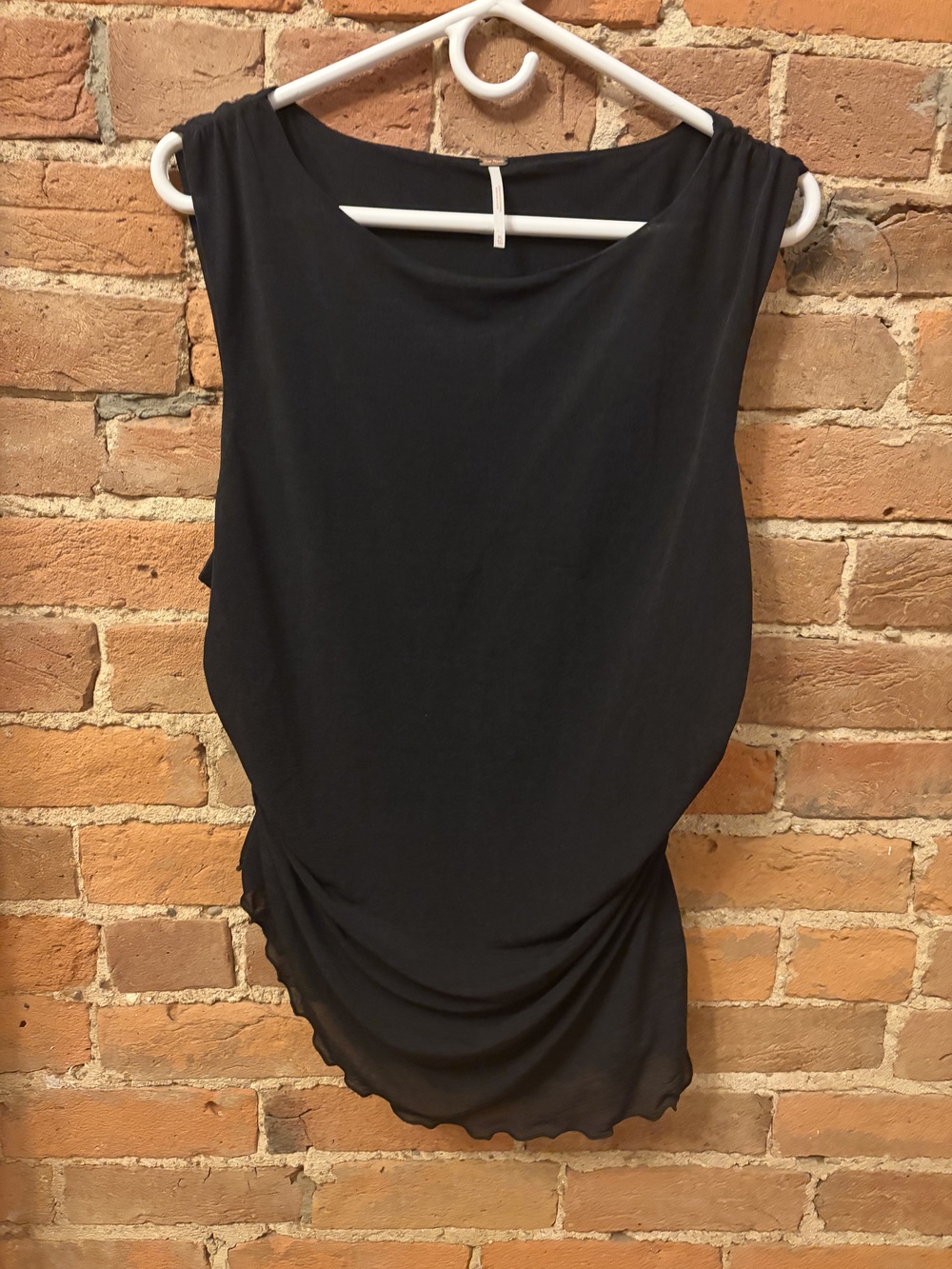 Free People Sleeveless Top - Black - Size XL
